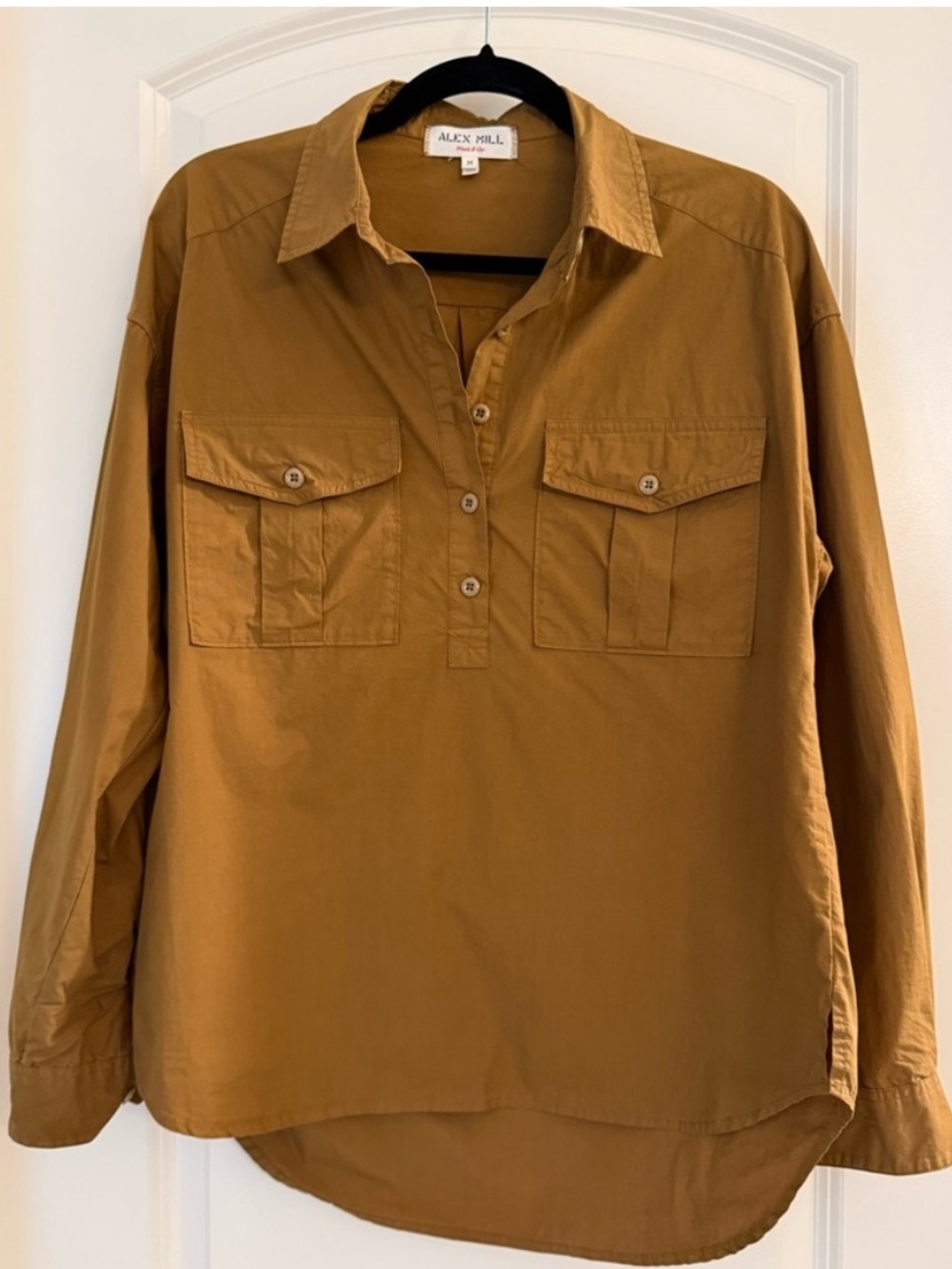 Alex Mill popover, size medium